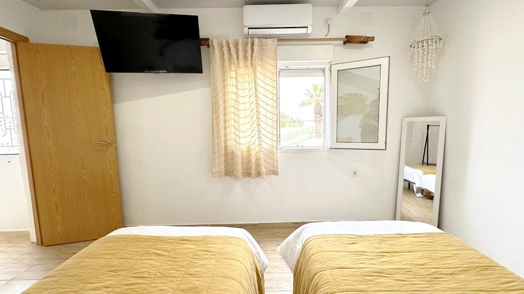 Beach House Marea Coral Мелилья Экстерьер фото