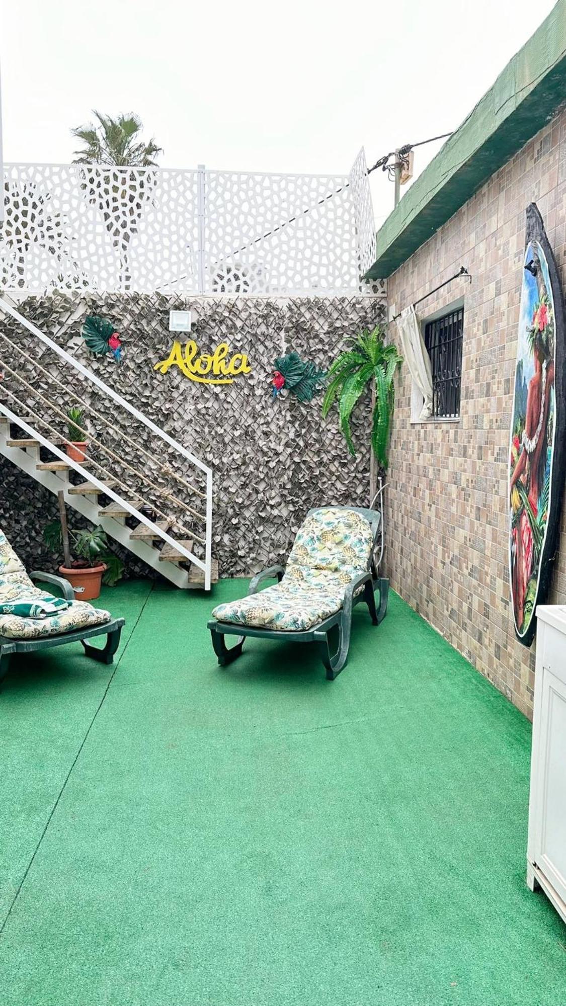 Beach House Marea Coral Мелилья Экстерьер фото