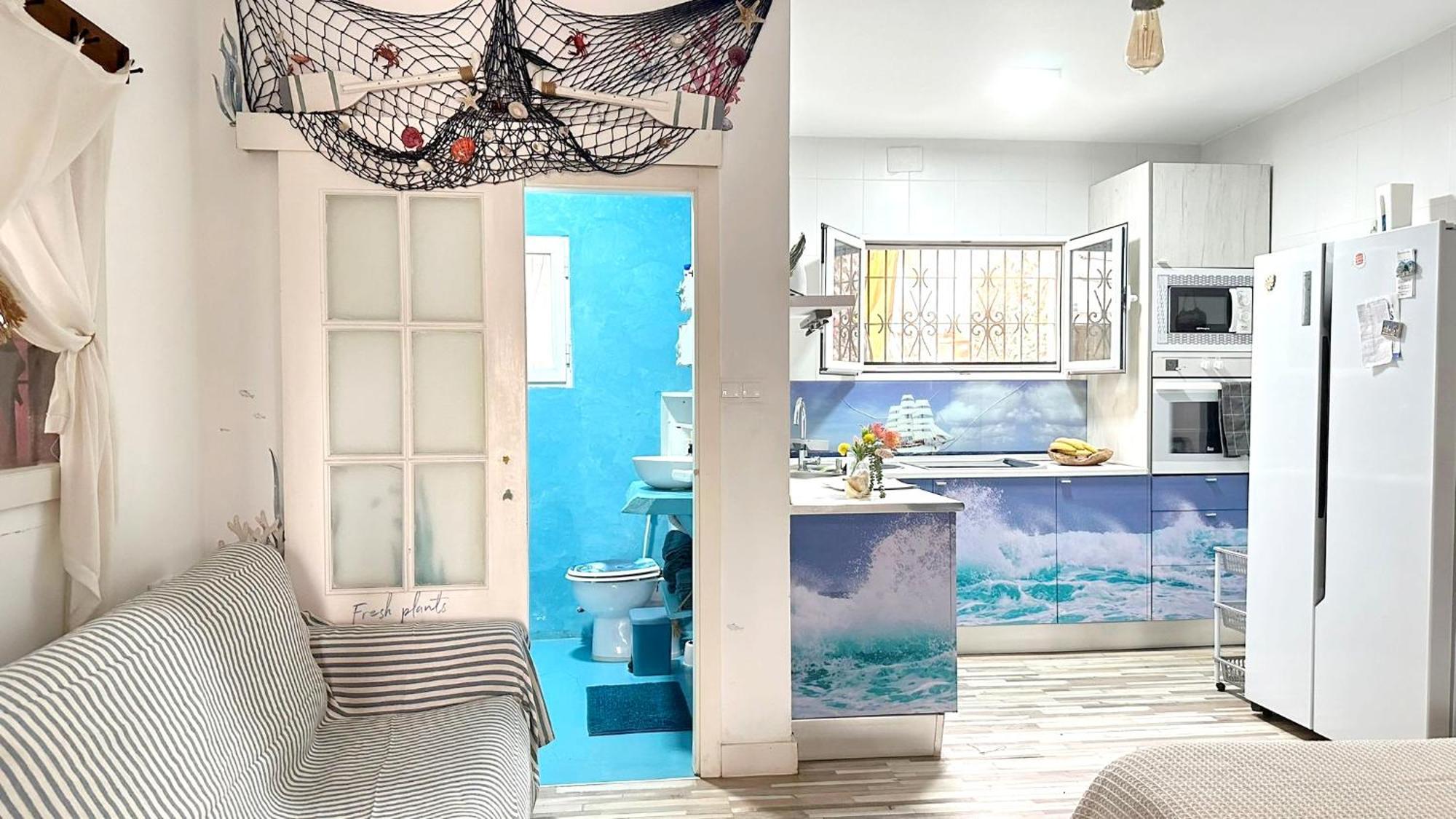 Beach House Marea Coral Мелилья Экстерьер фото
